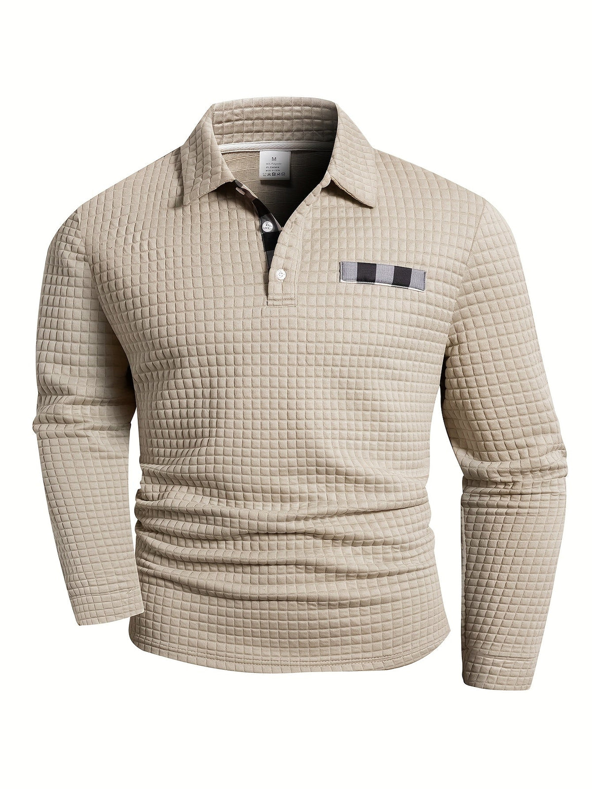 Lenoir™ | Chemise décontractée à manches longues boutonnée