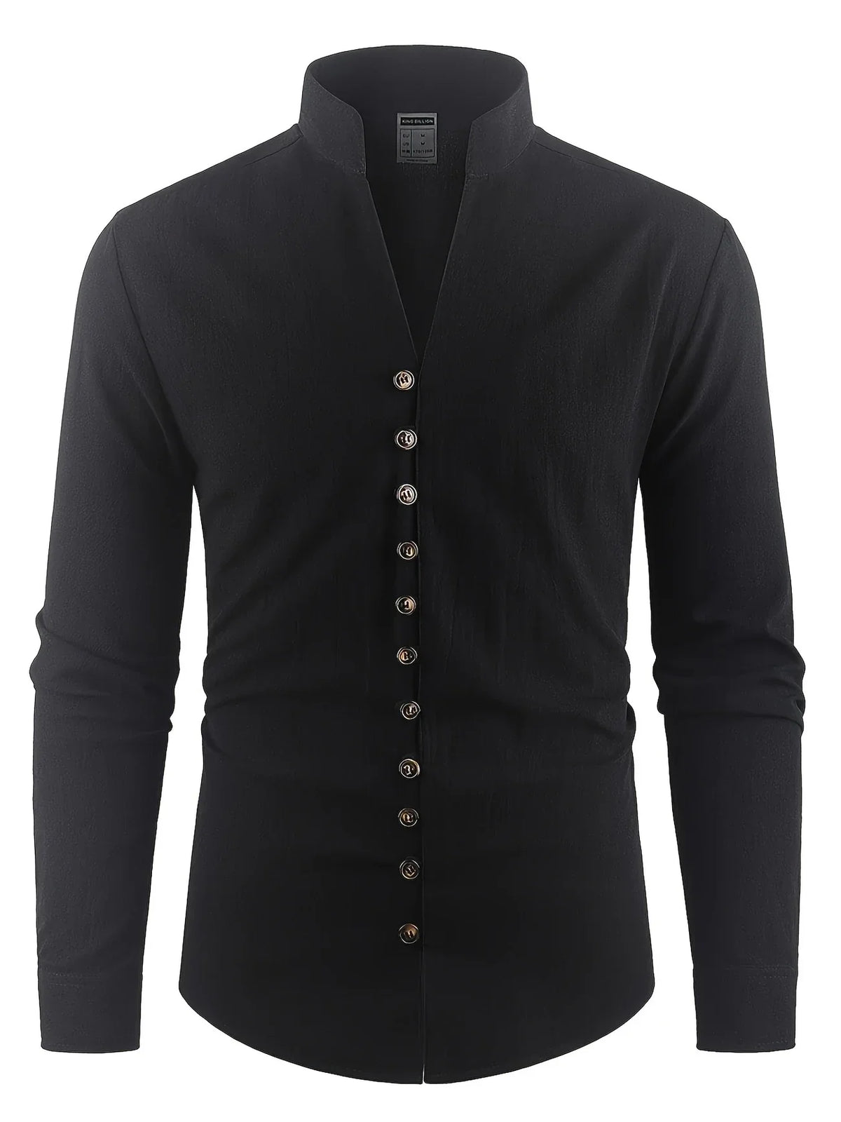 Cazel | Chemise légère en coton à manches longues