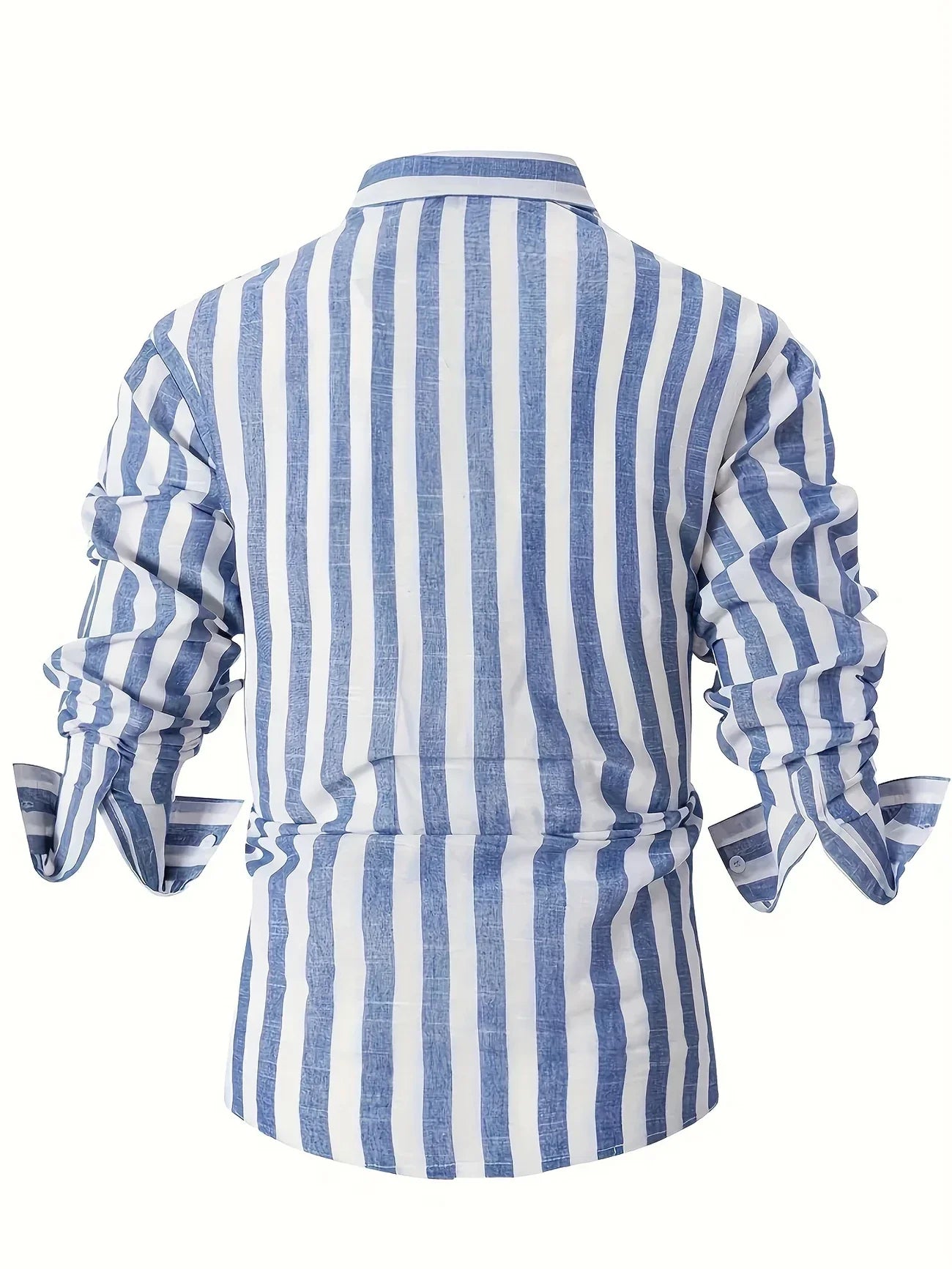 Lenoir™ | Chemise rayée élégante à manches longues