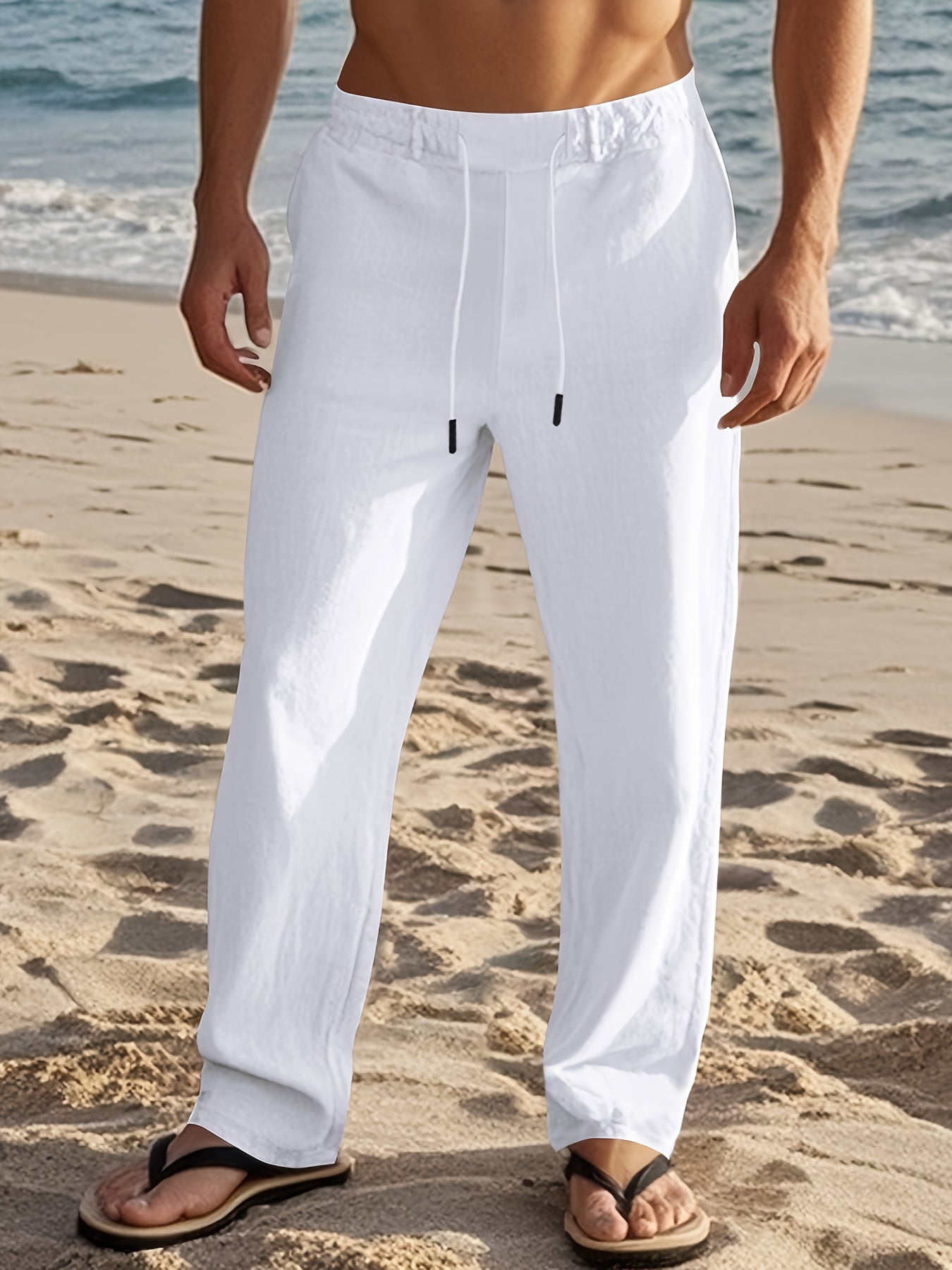 Cazel | Pantalon en lin pour homme