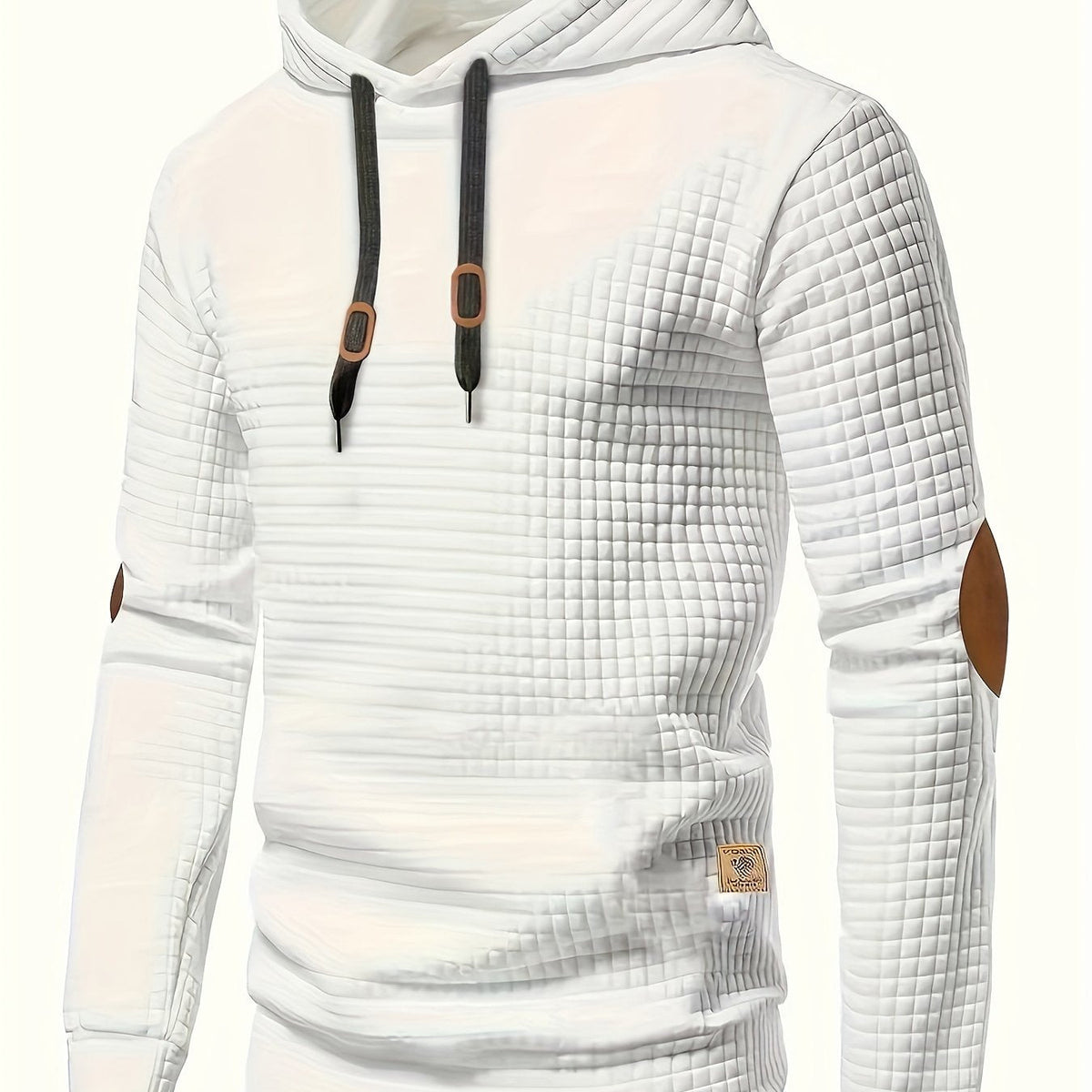 Cazel | Sweat à capuche à carreaux pour homme