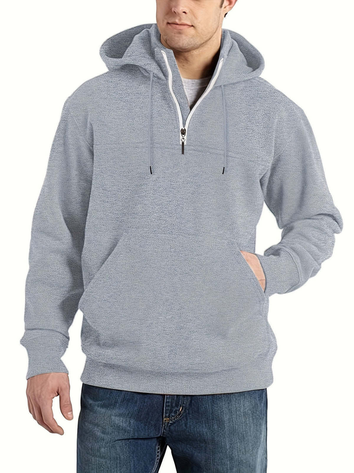 Lenoir™ | Sweat à capuche avec poche