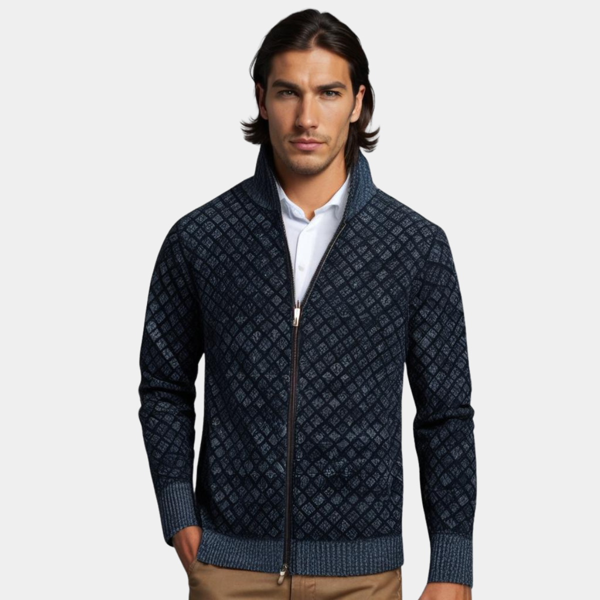 Cazel | Gilet premium pour homme en tissu souple