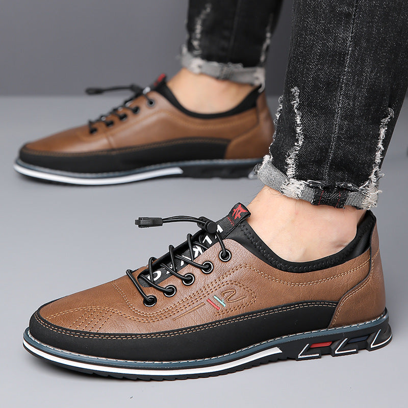 Cazel | Chaussures Oxford en cuir de qualité artisanale