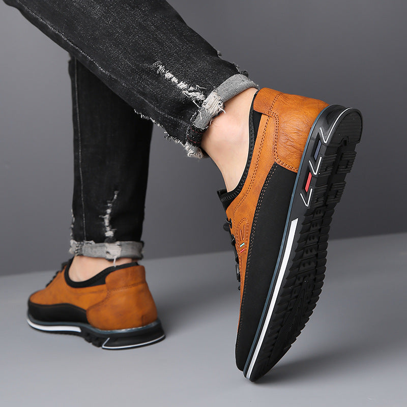 Lenoir™ | Chaussures Oxford en cuir artisanal de qualité