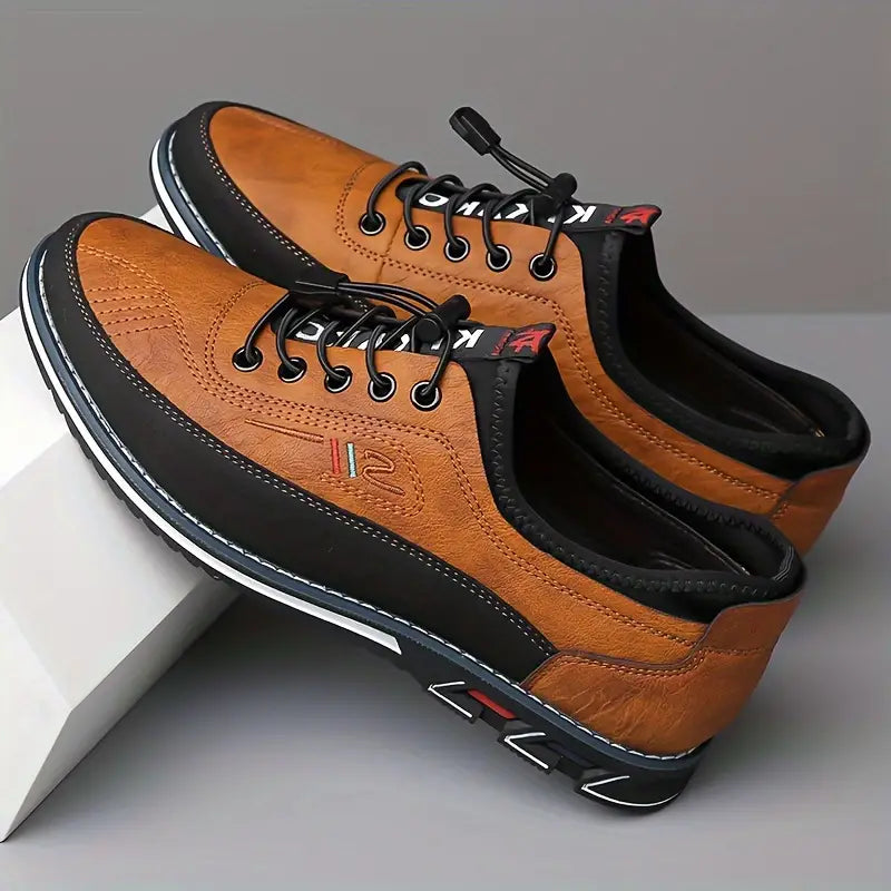 Cazel | Chaussures Oxford en cuir de qualité artisanale
