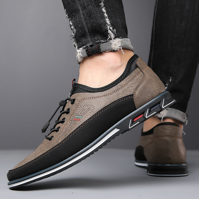 Lenoir™ | Chaussures Oxford en cuir artisanal de qualité
