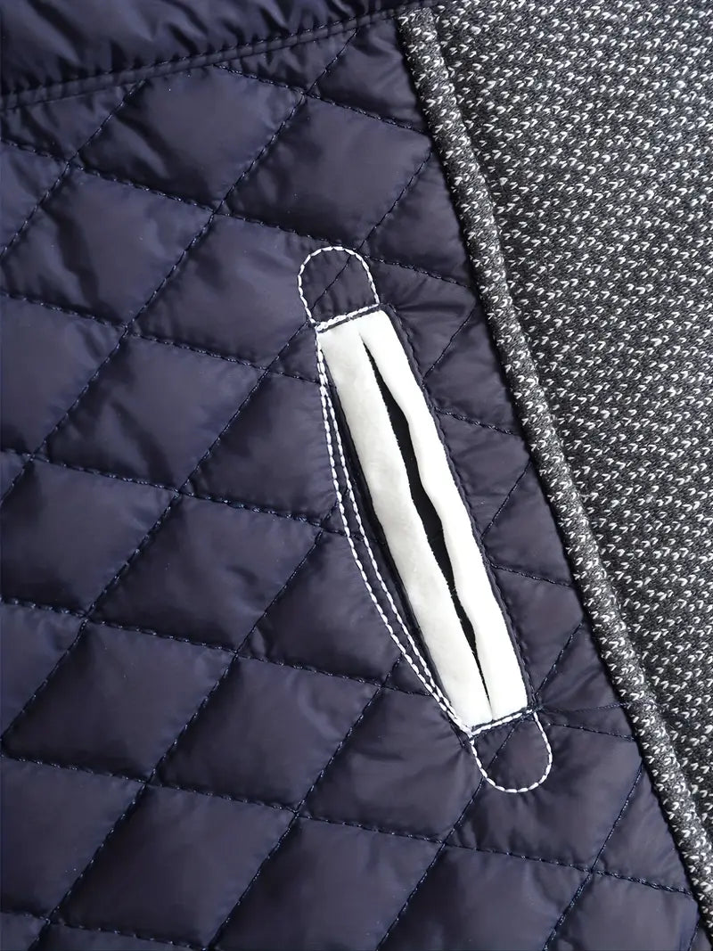 Lenoir™ | Veste décontractée à manches longues avec poches