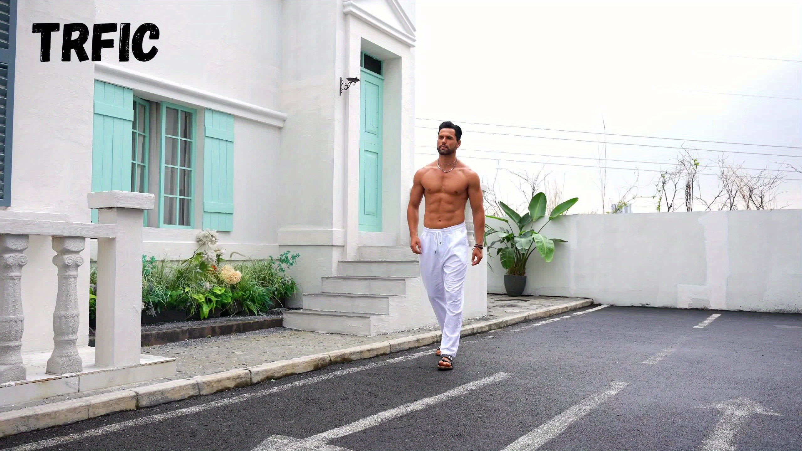 Cazel | Pantalon en lin pour homme