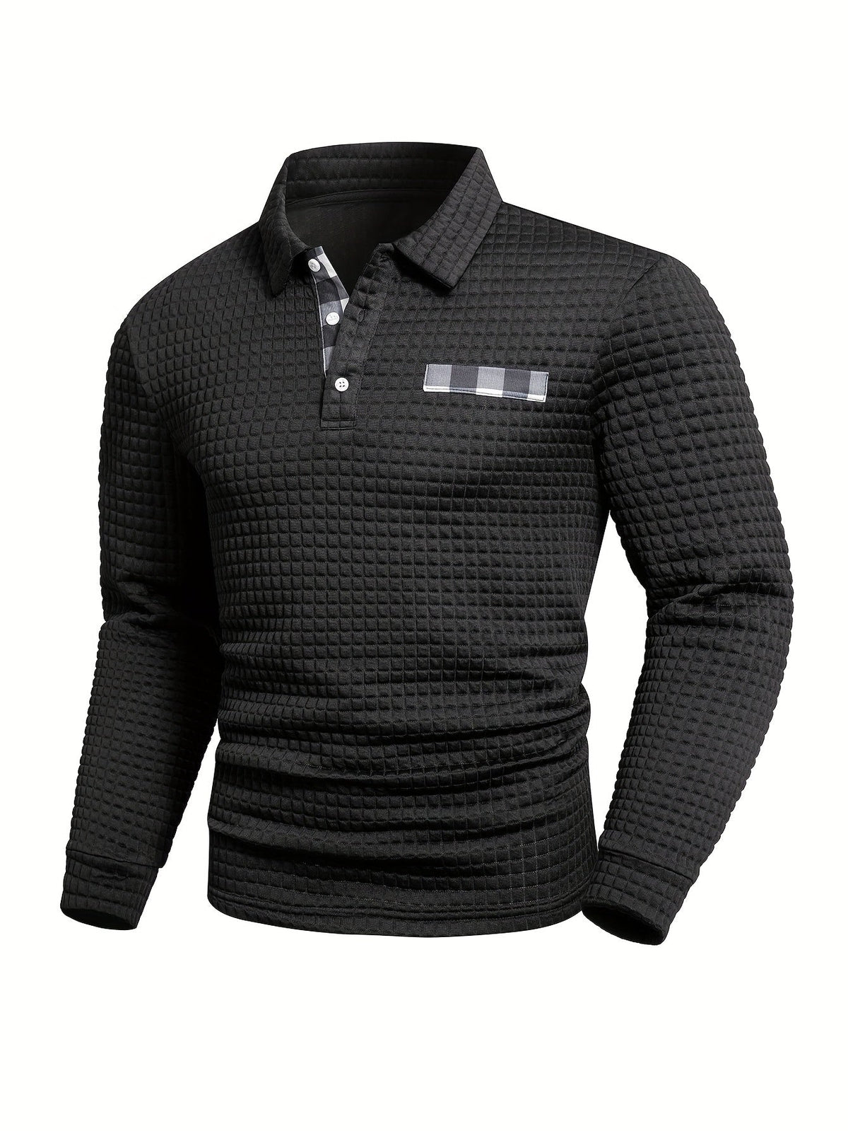 Lenoir™ | Chemise décontractée à manches longues boutonnée