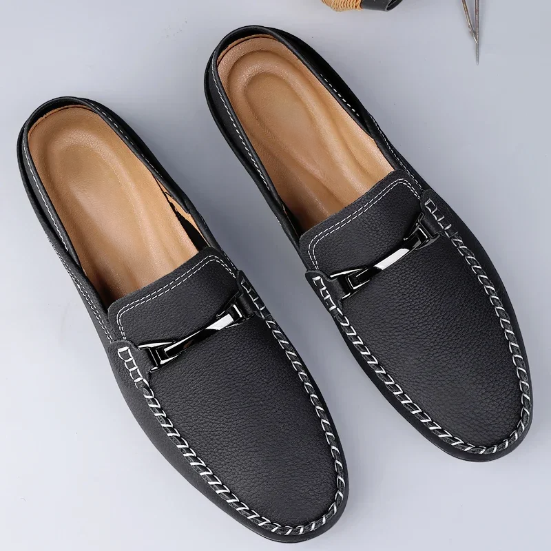 Lenoir™ | Mocassins Belford en cuir