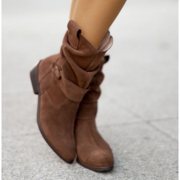 Alexis – Bottines avec Fermeture Éclair Simple et Confort Orthopédique + Support