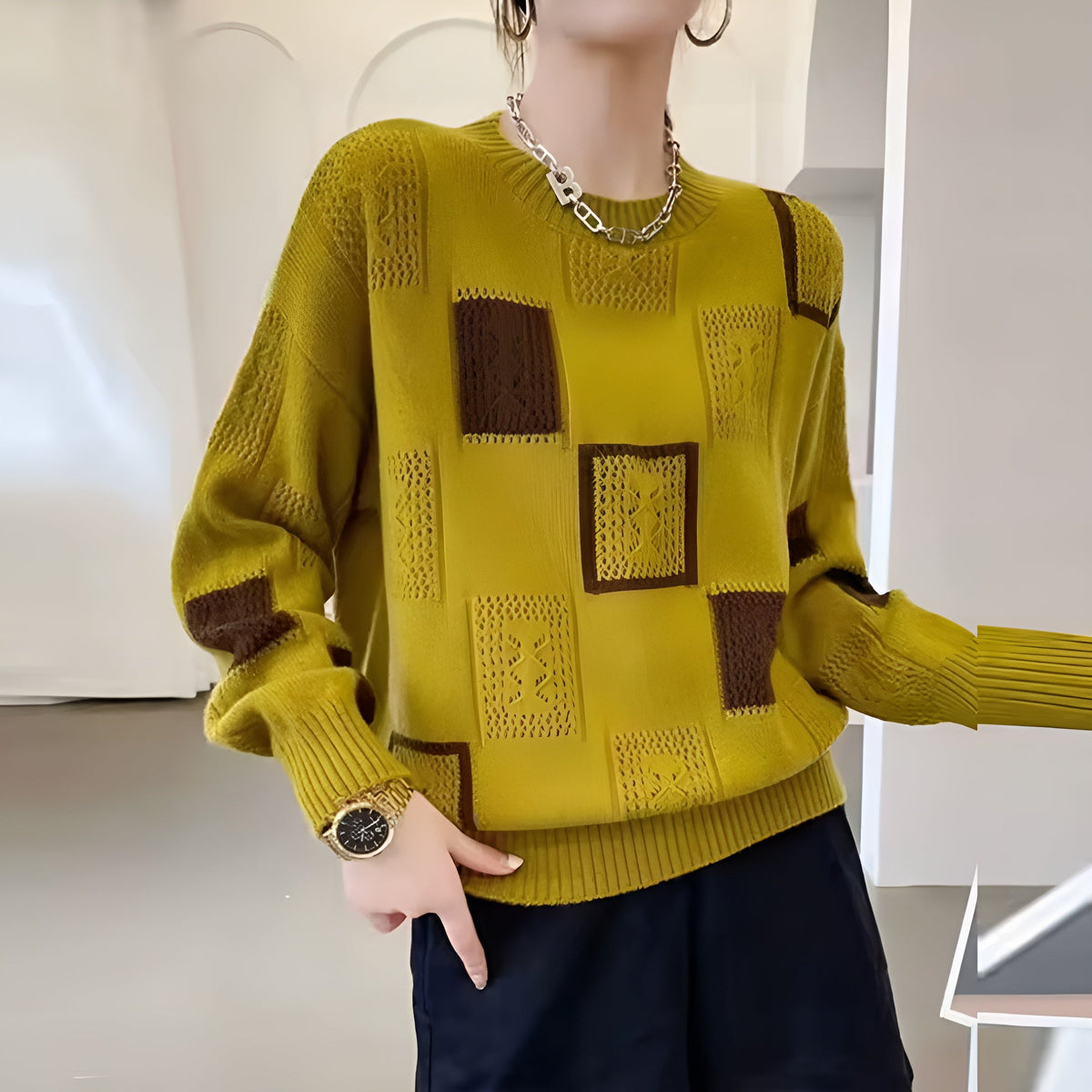 Lenoir™ | Pull de luxe