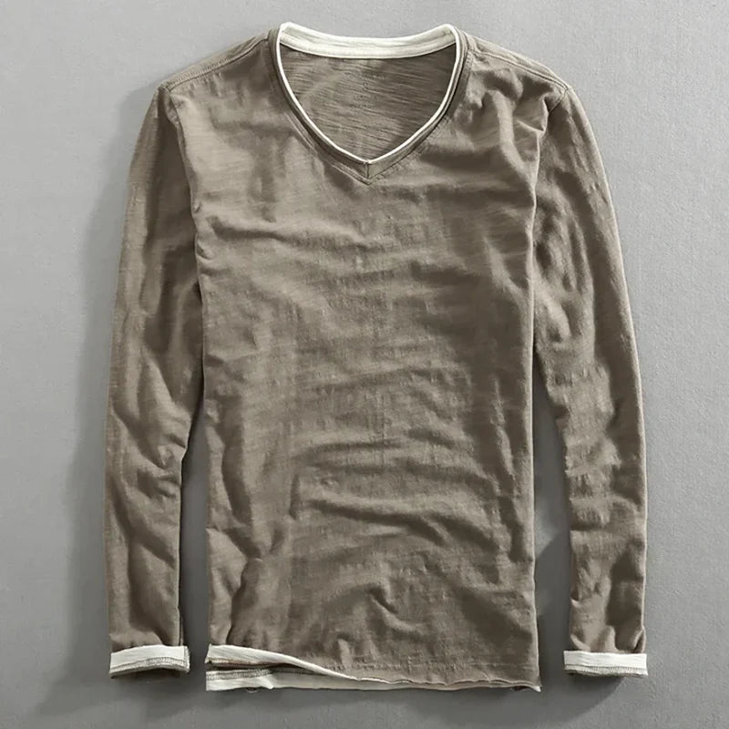Cazel | Chemise à manches longues en coton