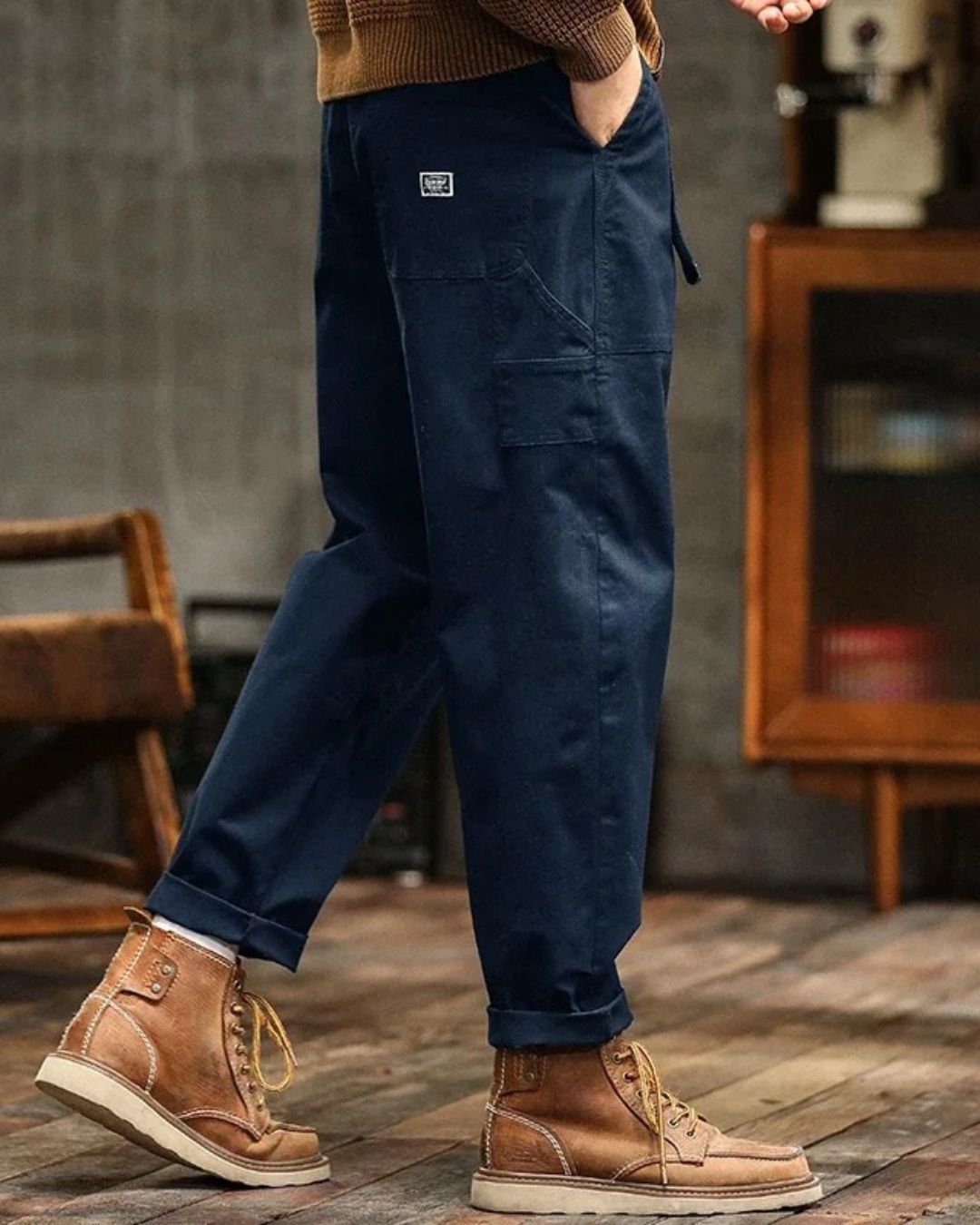Lenoir™ | Pantalon cargo classique