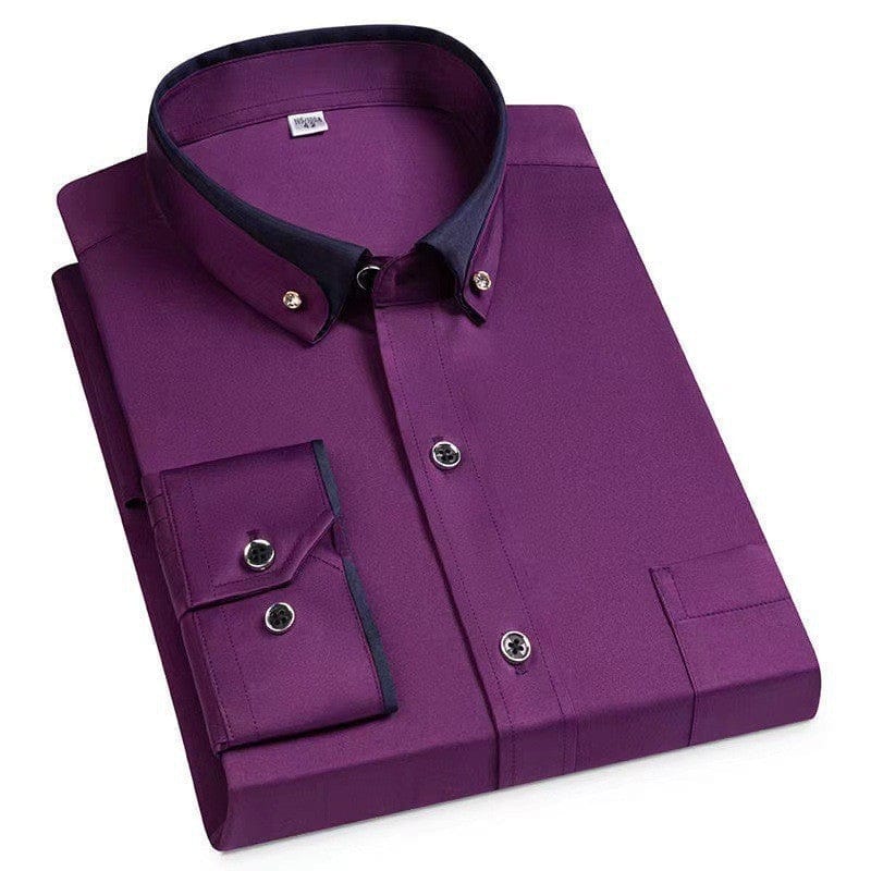 Cazel | Chemise Contrastée