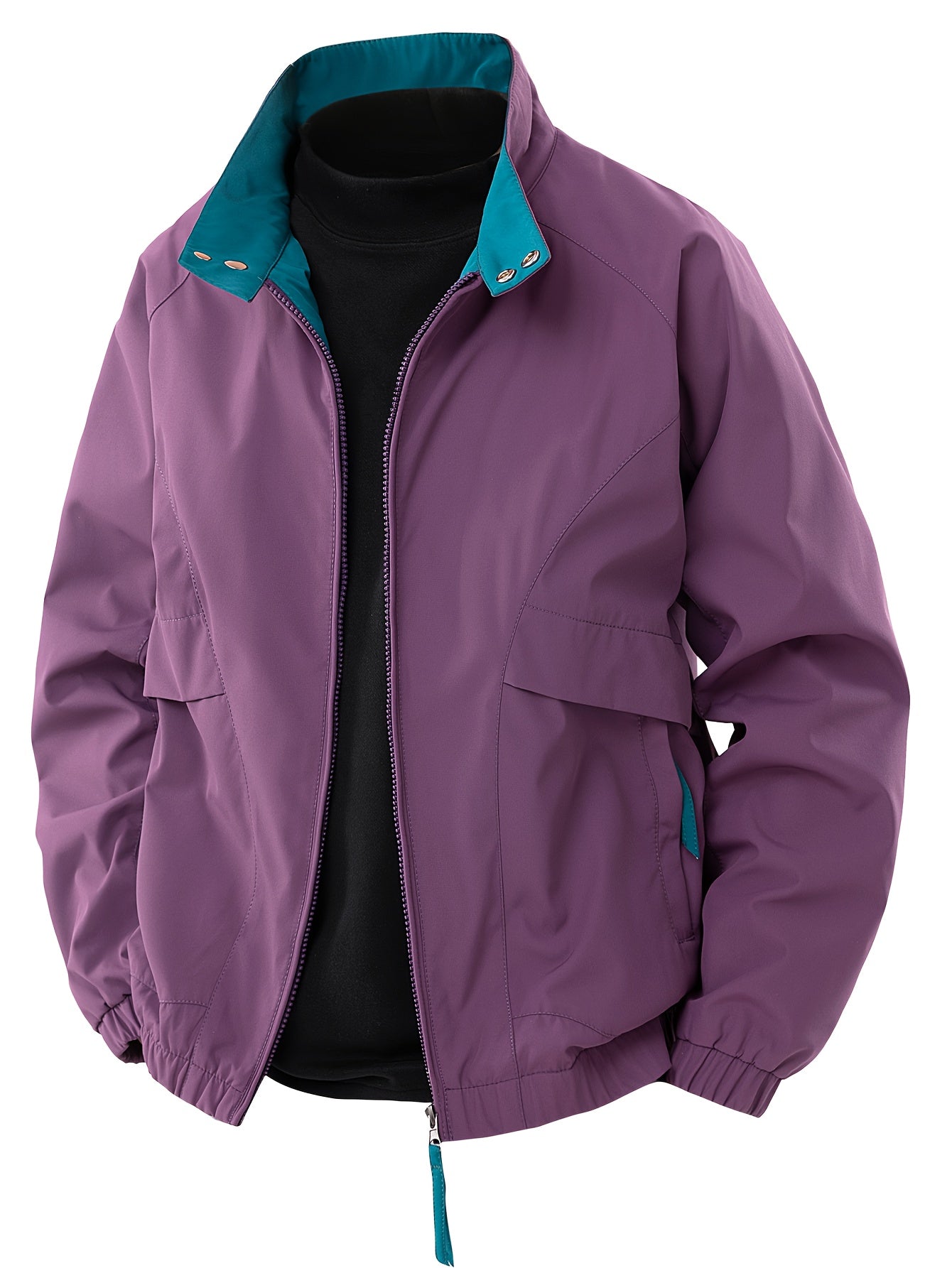 Lenoir™ | Veste décontractée coupe-vent légère