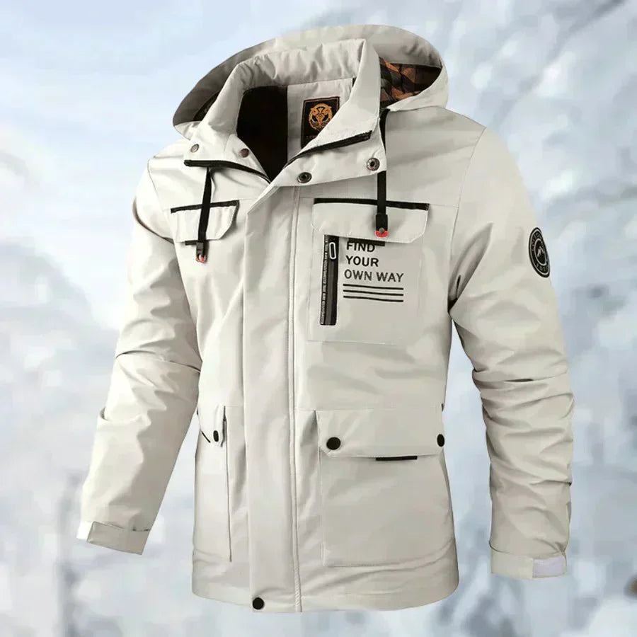 Lenoir™ | Veste imperméable pour homme