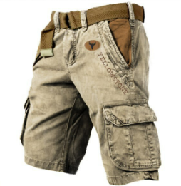 Cazel | Short Cargo Confort & Style