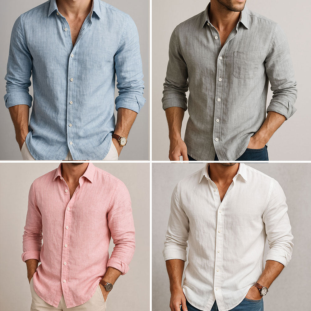 Lenoir™ | Chemise décontractée élégante