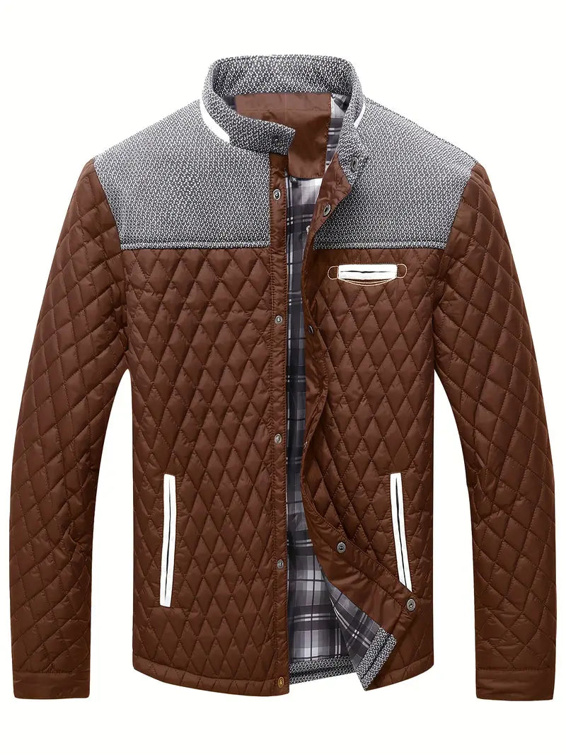 Lenoir™ | Veste décontractée à manches longues avec poches