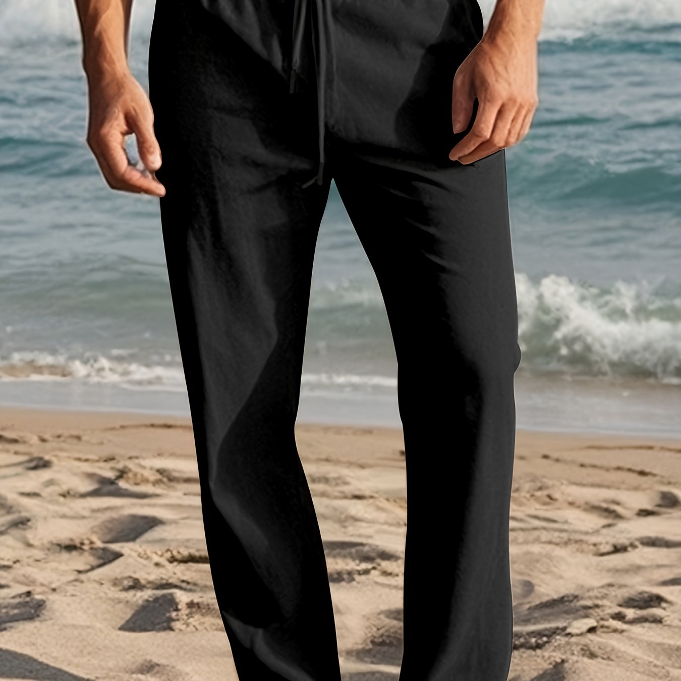 Cazel | Pantalon en lin pour homme