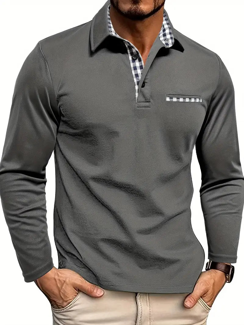 Lenoir™ | Polo à manches longues