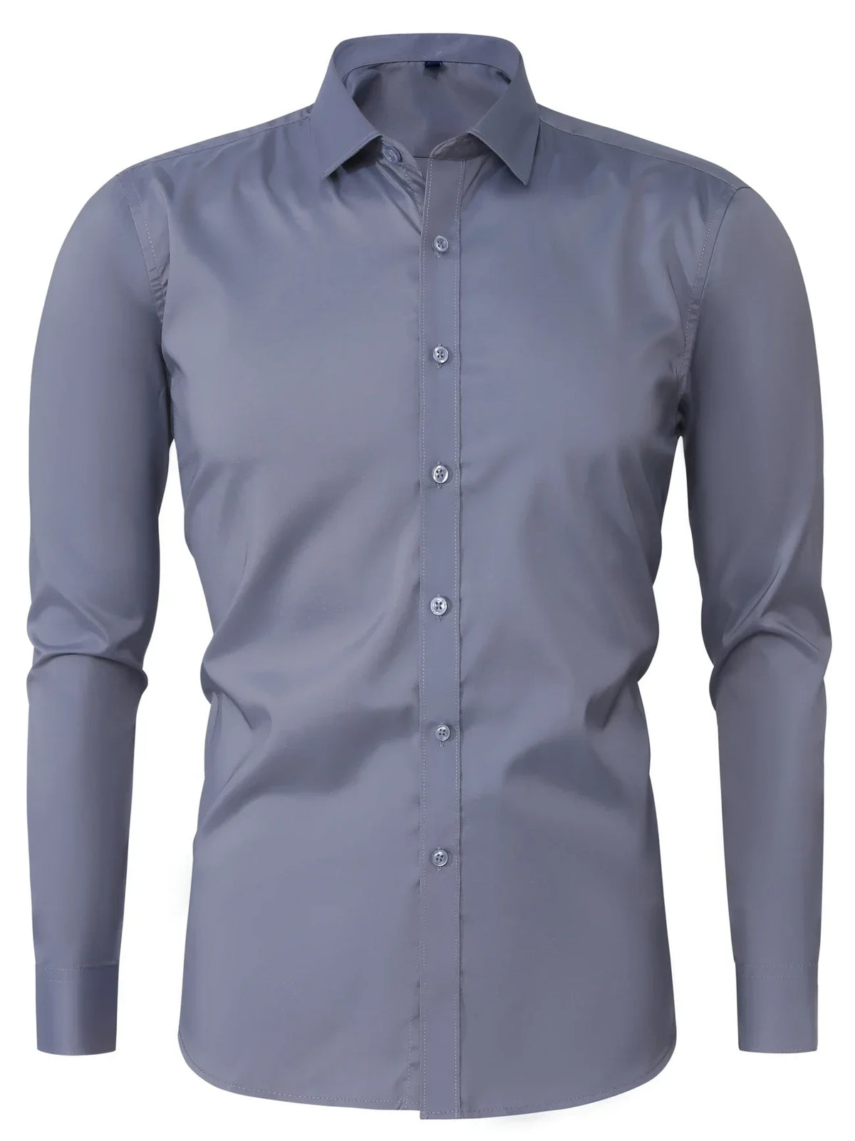 Cazel | Chemise élégante à manches longues avec boutons