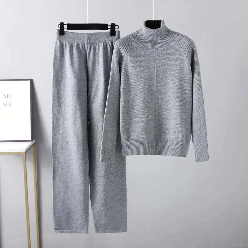 Cazel | Ensemble deux pièces Lounge en tricot torsadé