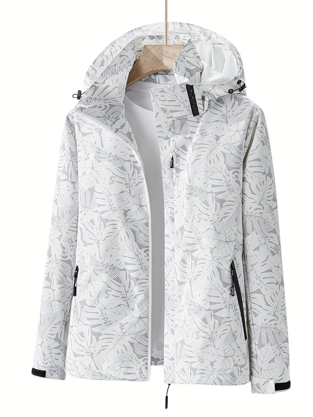 Lenoir™ | Veste coupe-vent imprimée