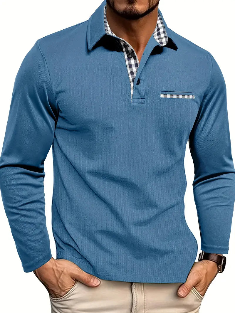 Lenoir™ | Polo à manches longues
