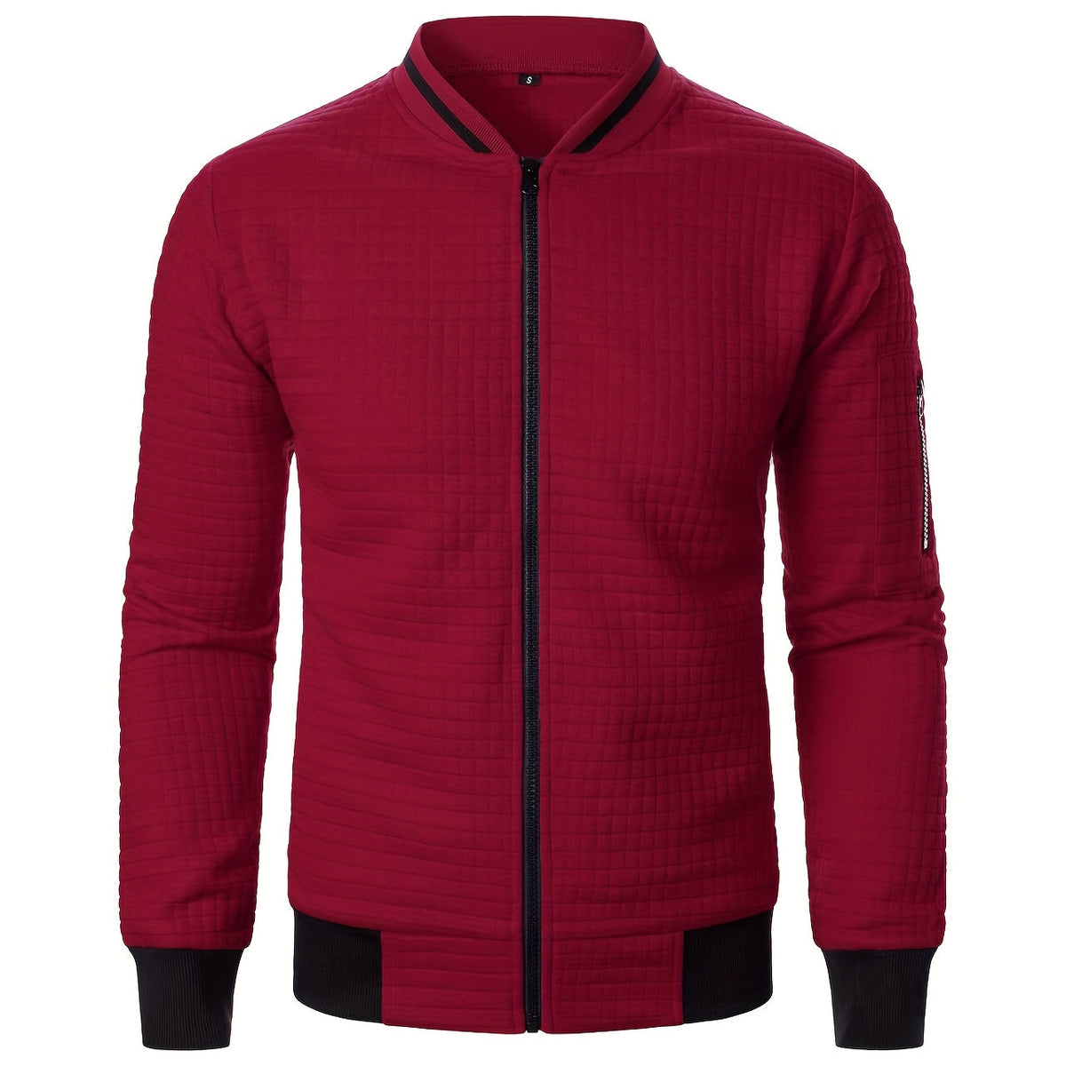 Cazel | Veste cardigan à col montant avec fermeture éclair