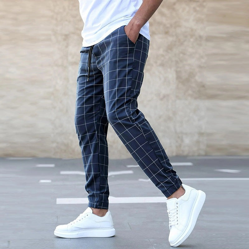 Lenoir™ | Pantalon jogger à carreaux pour homme