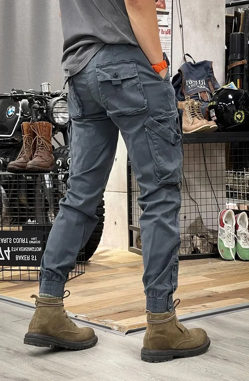 Lenoir™ | Pantalon cargo extensible avec spandex