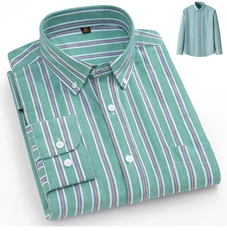 Lenoir™ | Chemise en coton Oxford