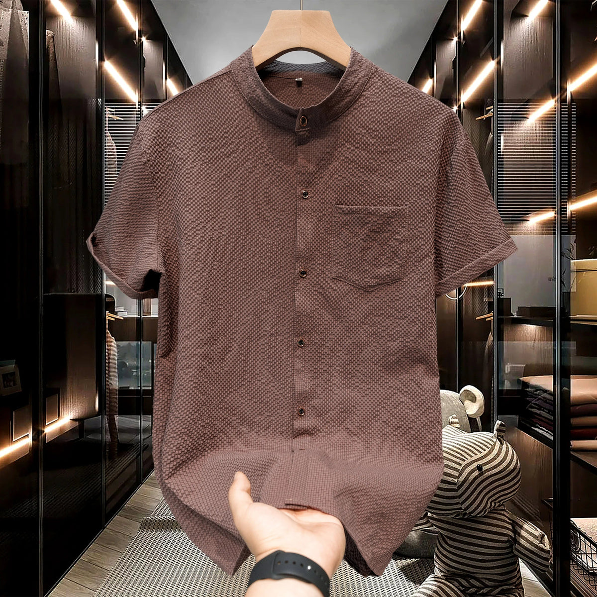 Lenoir™ | Chemise élégante décontractée