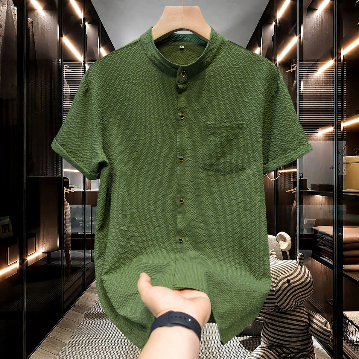 Lenoir™ | Chemise élégante décontractée