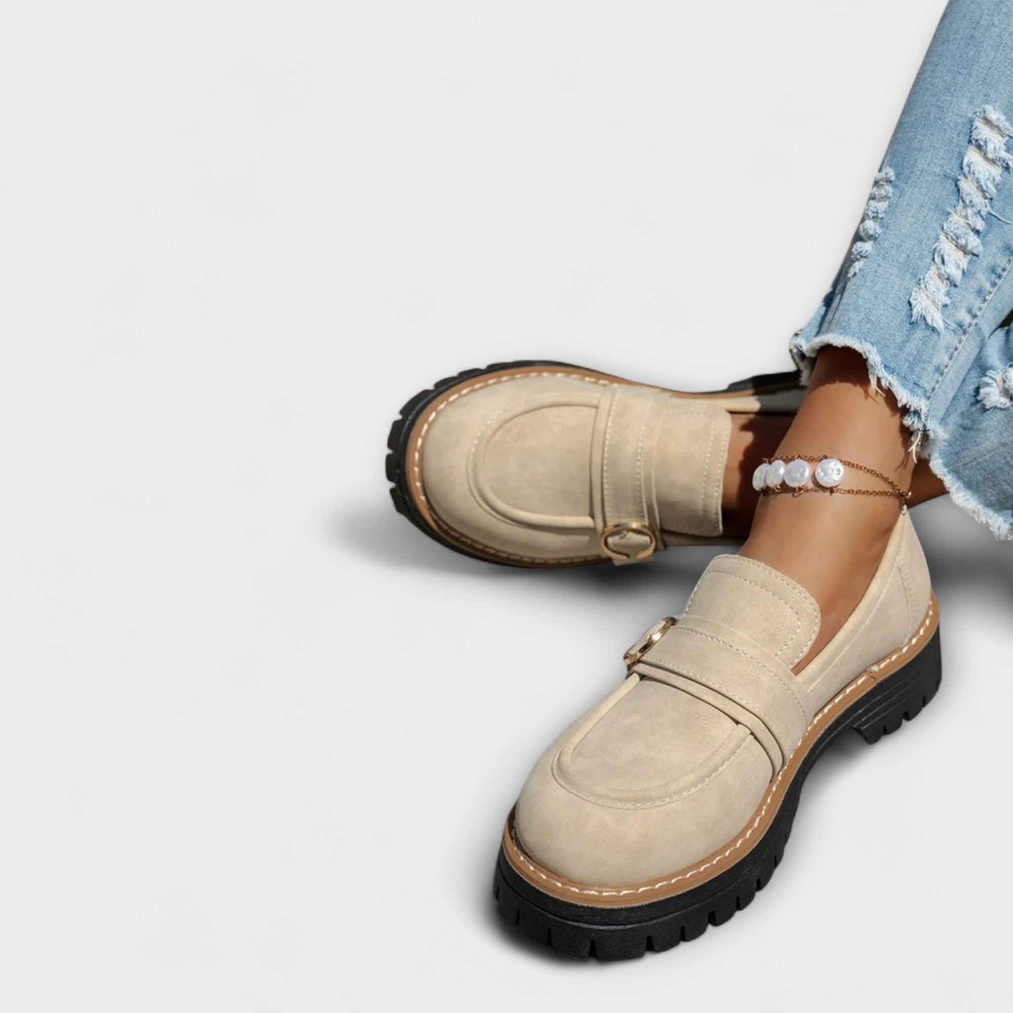 Lenoir™ | Mocassins Décontractés à Bout Rond