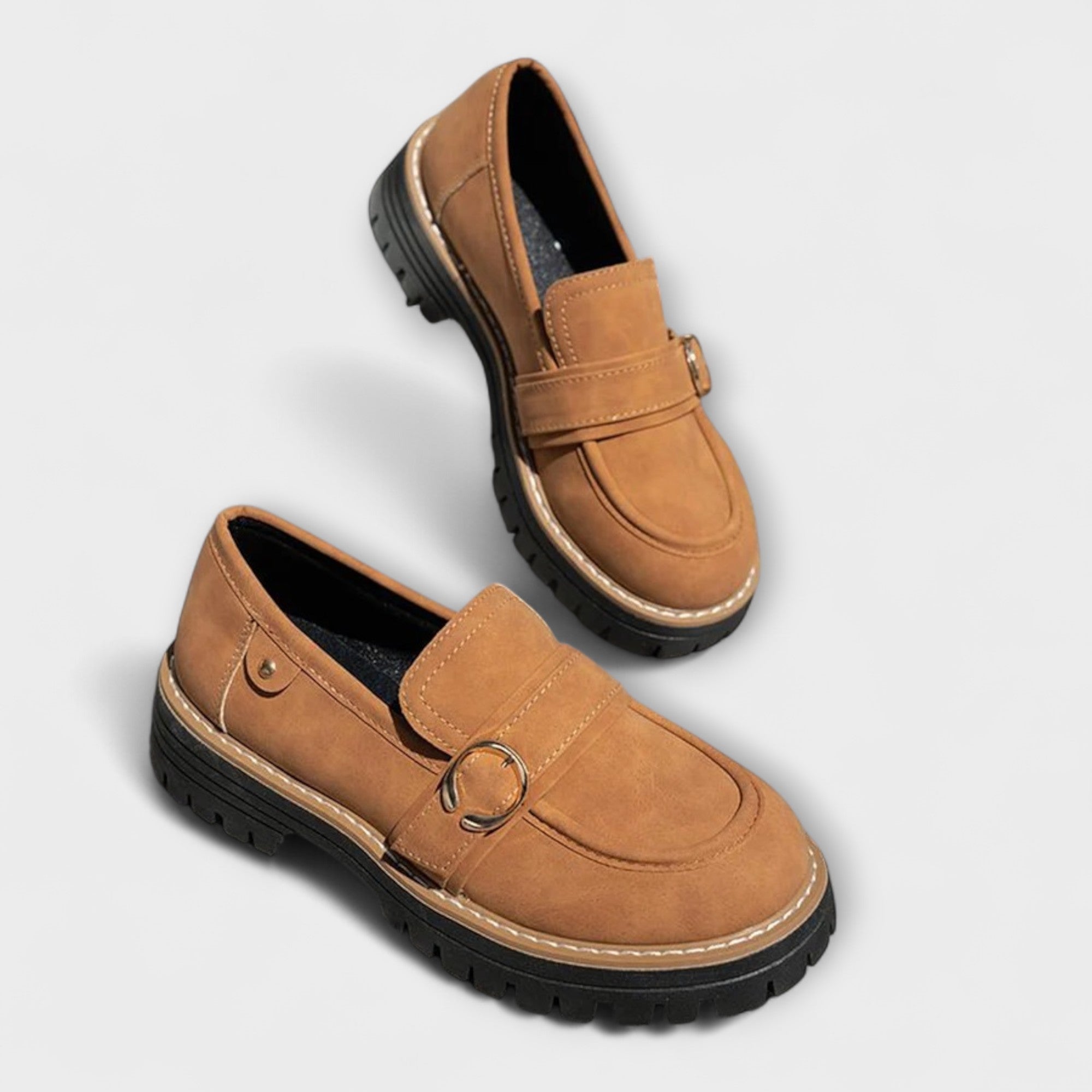 Lenoir™ | Mocassins Décontractés à Bout Rond