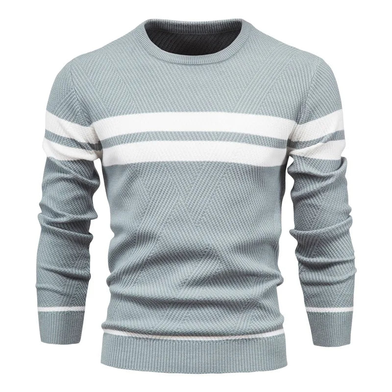 Lenoir™ | Pull patchwork à manches longues