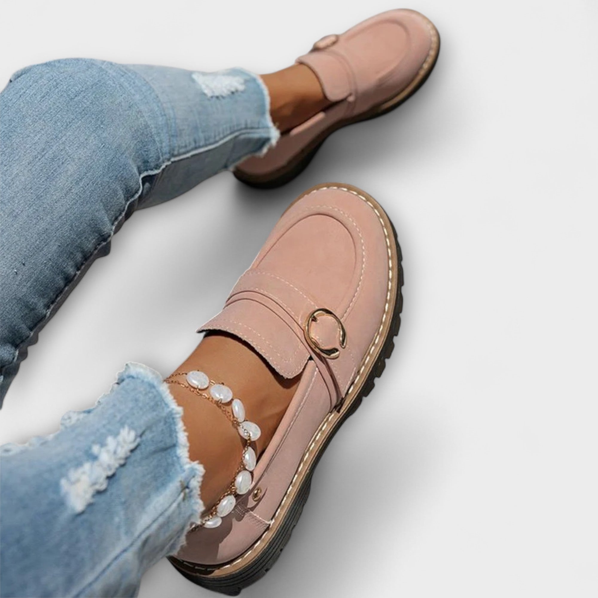 Lenoir™ | Mocassins Décontractés à Bout Rond