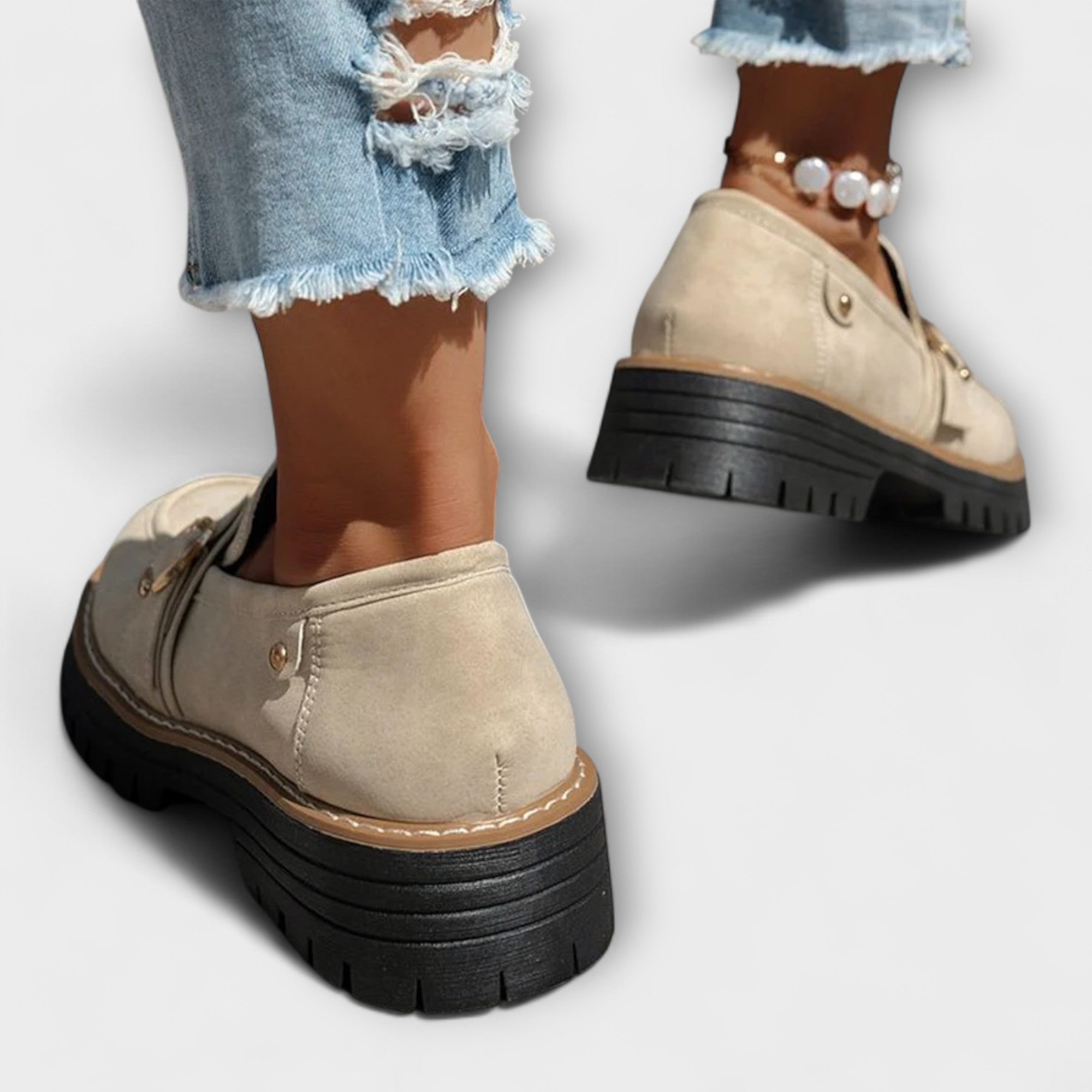Lenoir™ | Mocassins Décontractés à Bout Rond