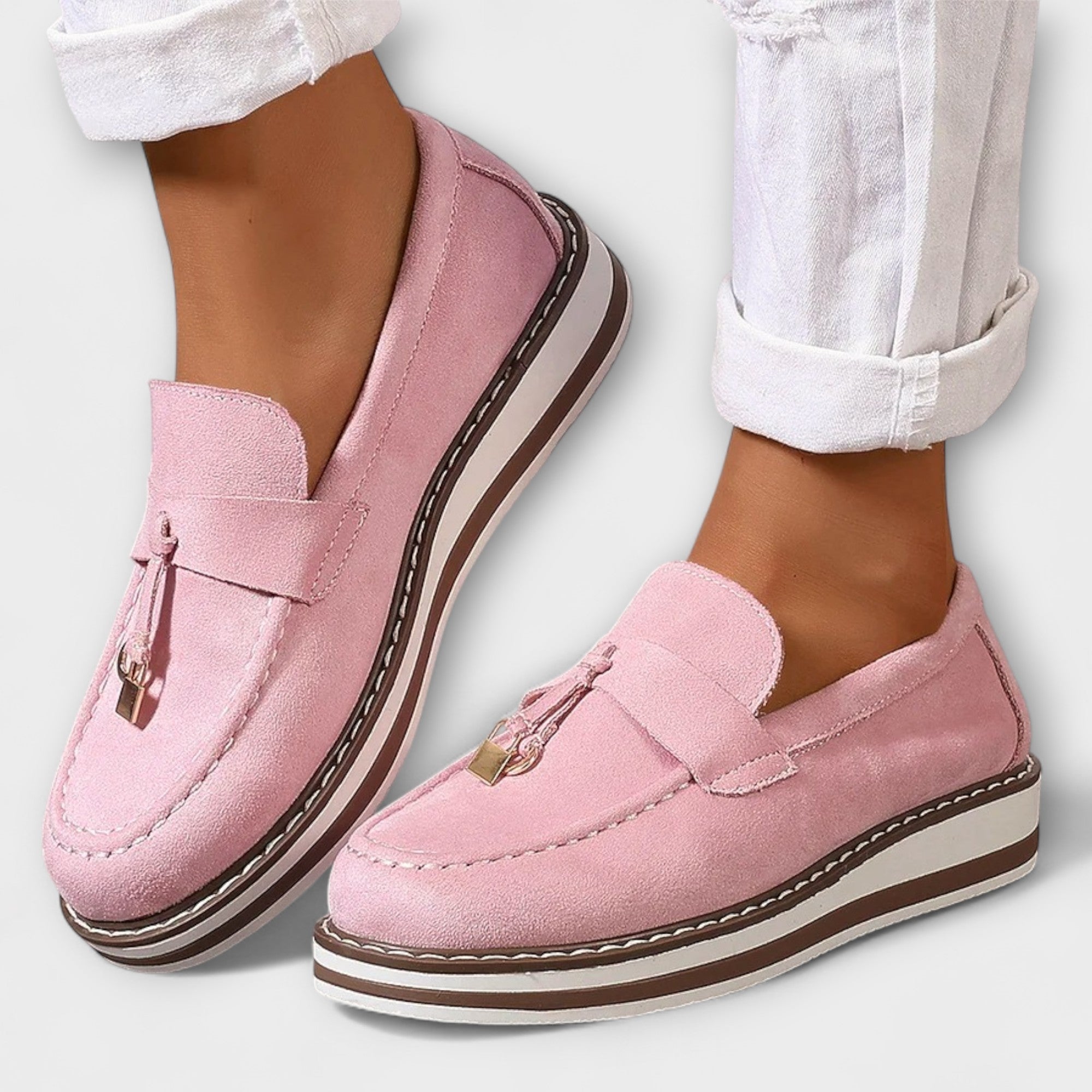Lenoir™ | Mocassins Décontractés à Bout Ronde