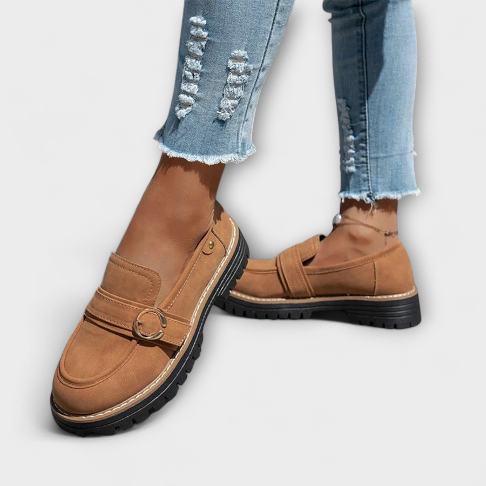 Lenoir™ | Mocassins Décontractés à Bout Rond