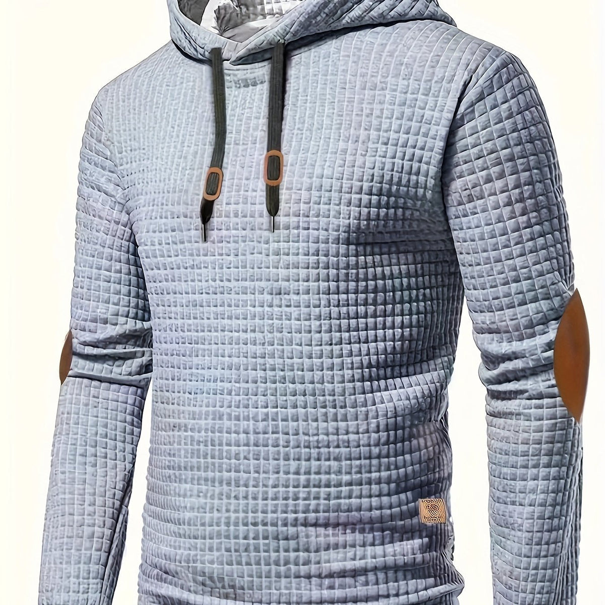 Cazel | Sweat à capuche à carreaux pour homme