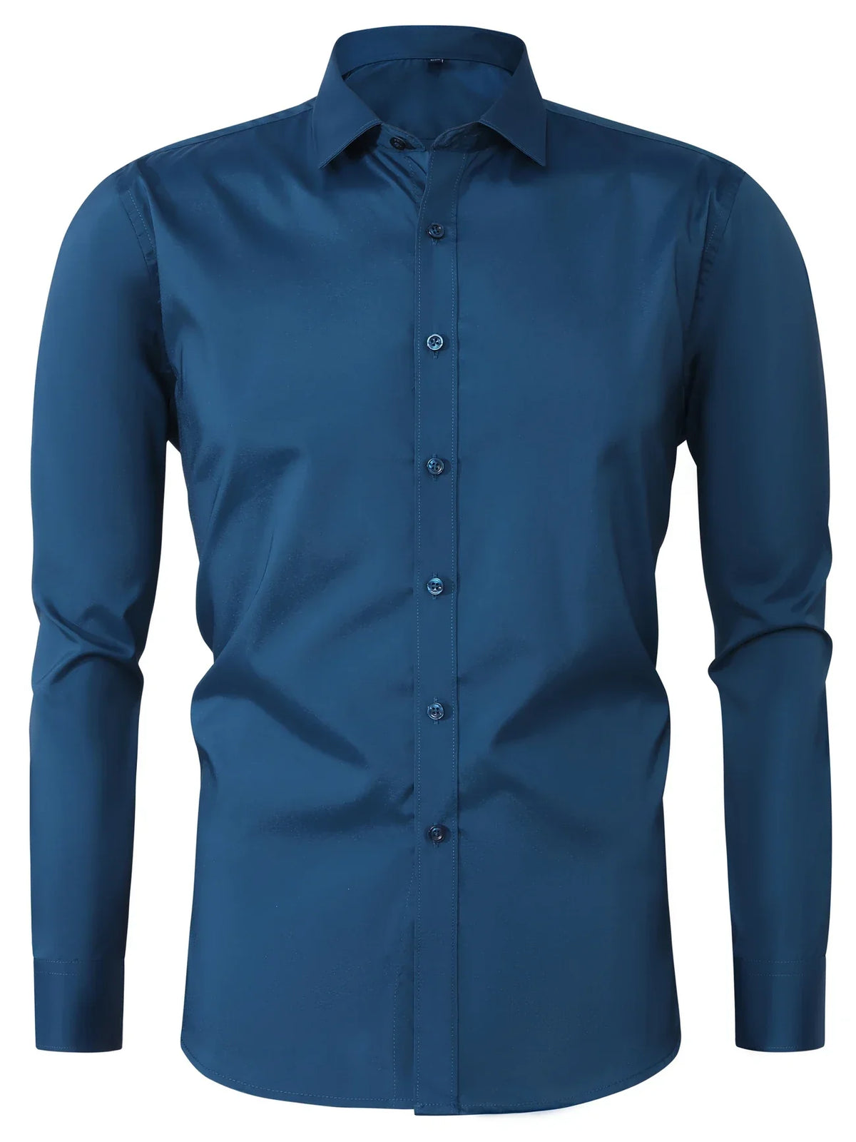 Cazel | Chemise élégante à manches longues avec boutons