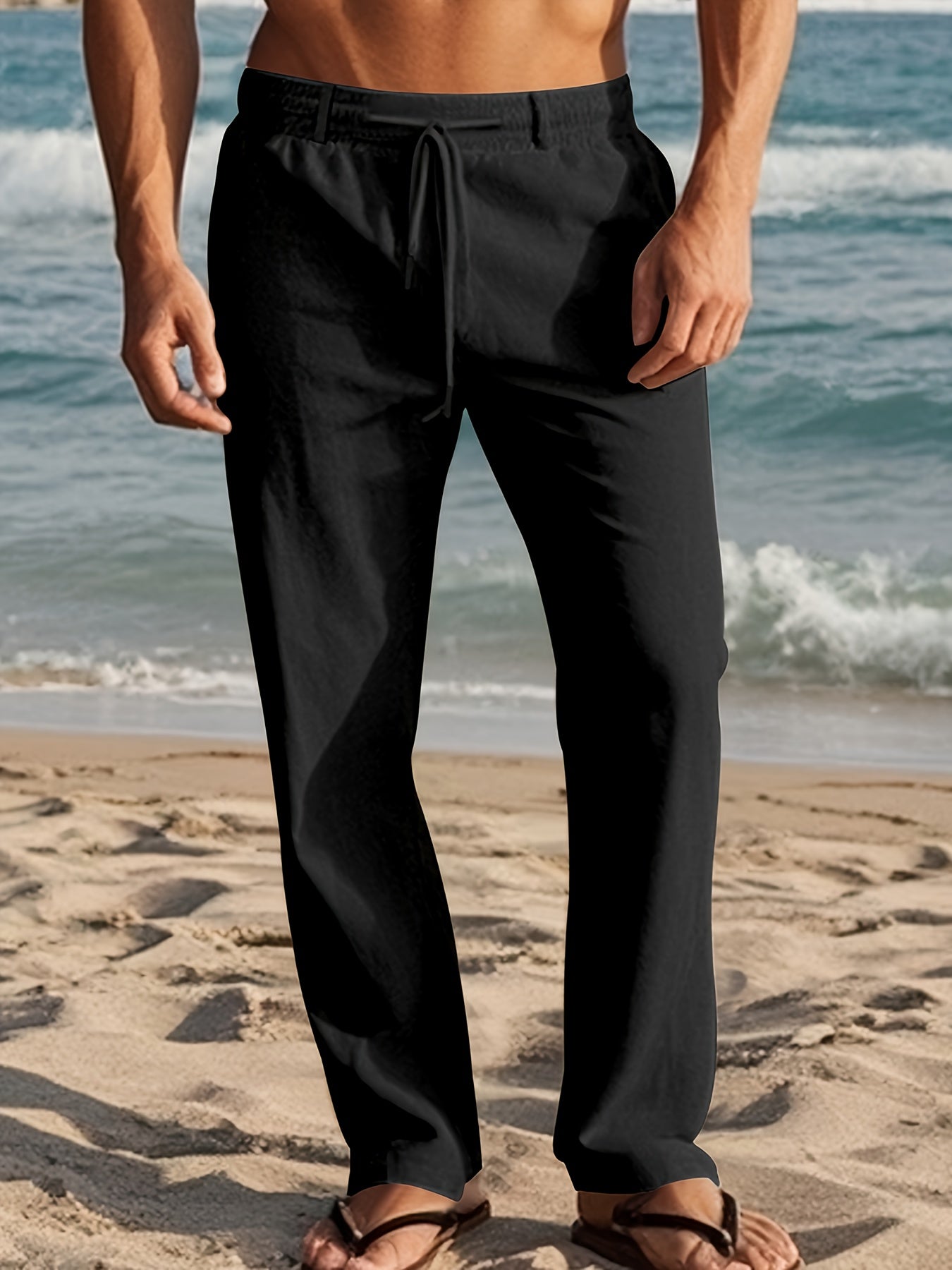 Cazel | Pantalon en lin pour homme
