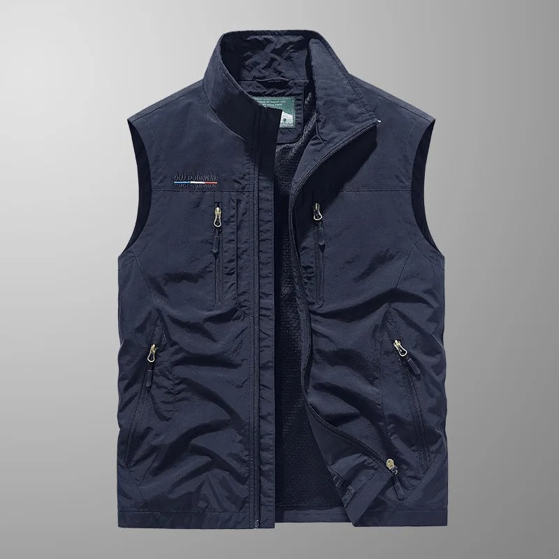 Cazel | Gilet utilitaire respirant à multiples poches