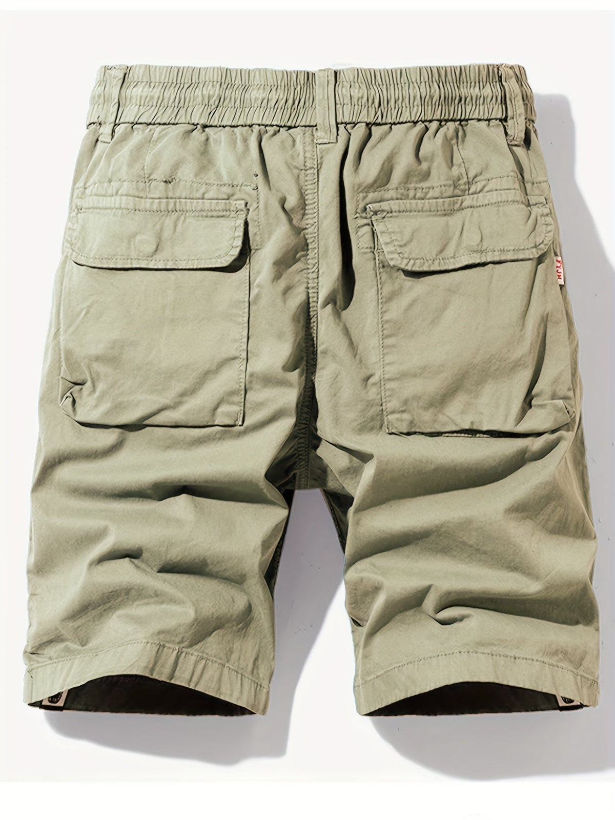 Lenoir™ | Pantalon court en coton premium avec poches