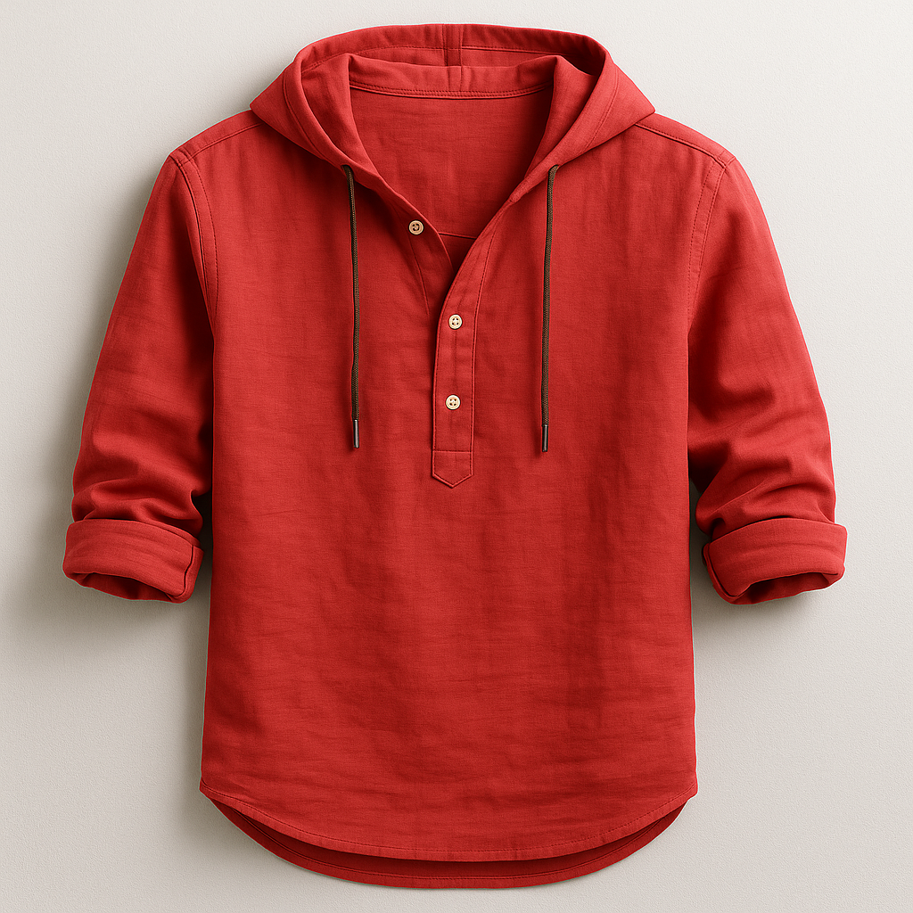 Lenoir™ | SHIRT DE LUXE AVEC CAPUCHE